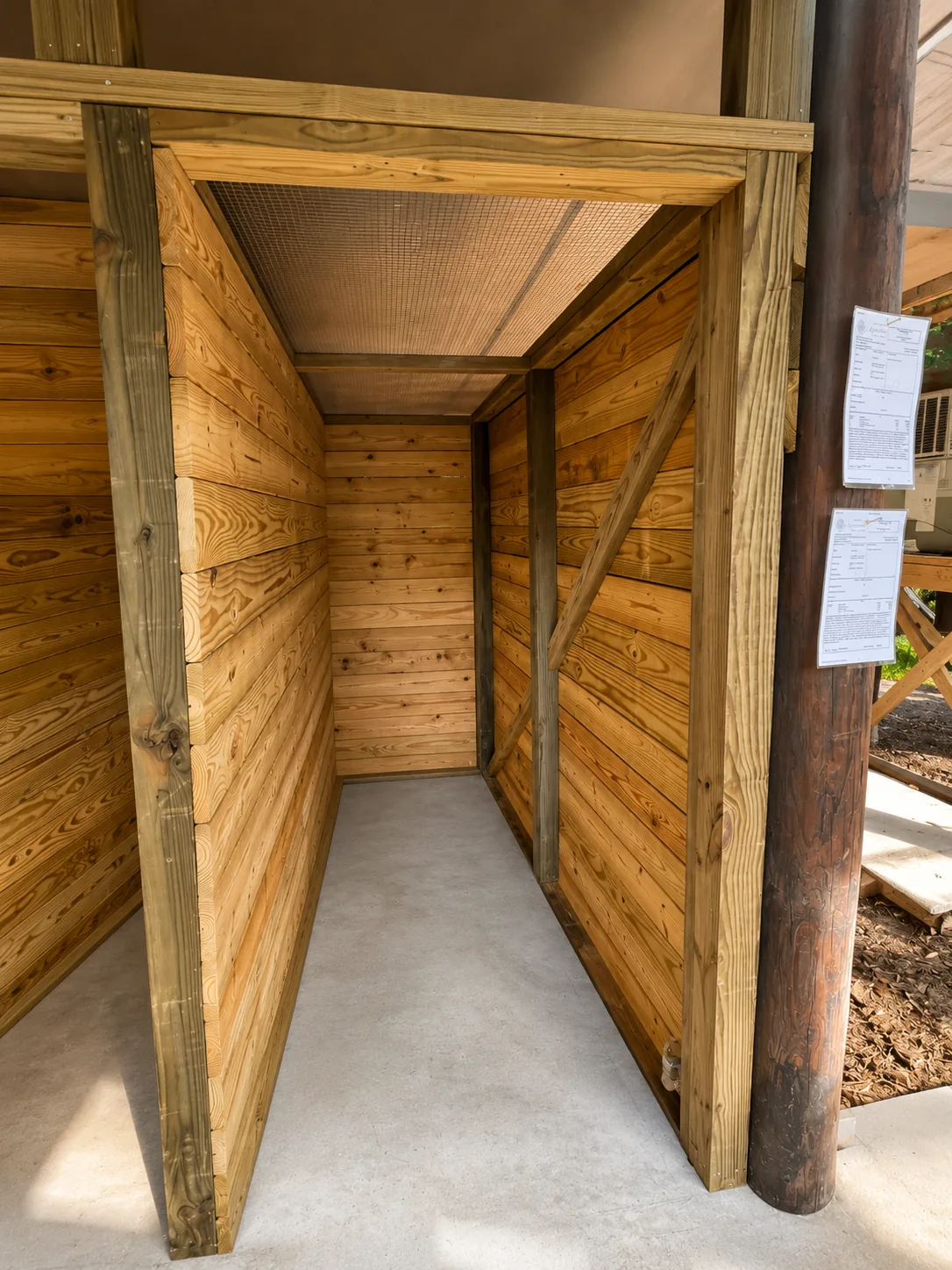 Storage units project detail view